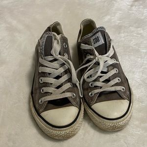 Classic gray chucks